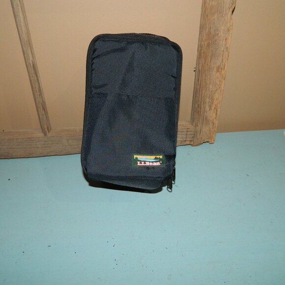 Vintage 80's LL Bean Travel Storage Organizer Camera Case Bag - Picture 1 of 3